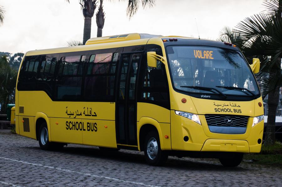  Volare Access School Bus (AE) 2017 года  (UAE) (фото 1 из 1)